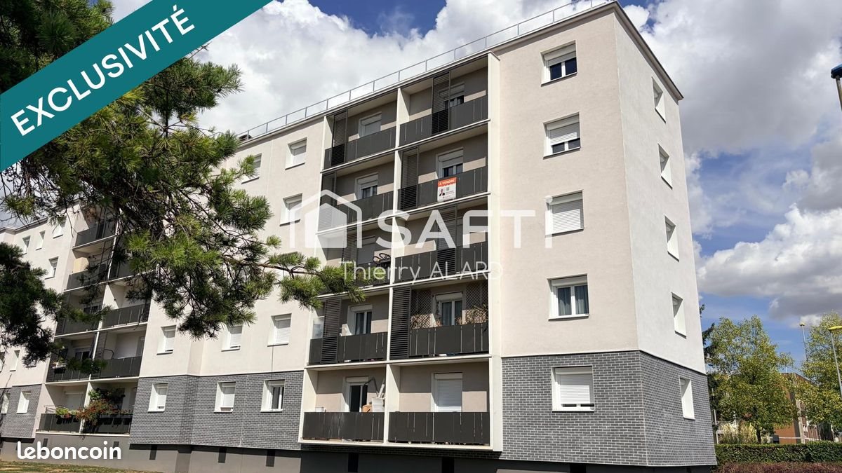 Appartement à vendre, 51m², Villepinte