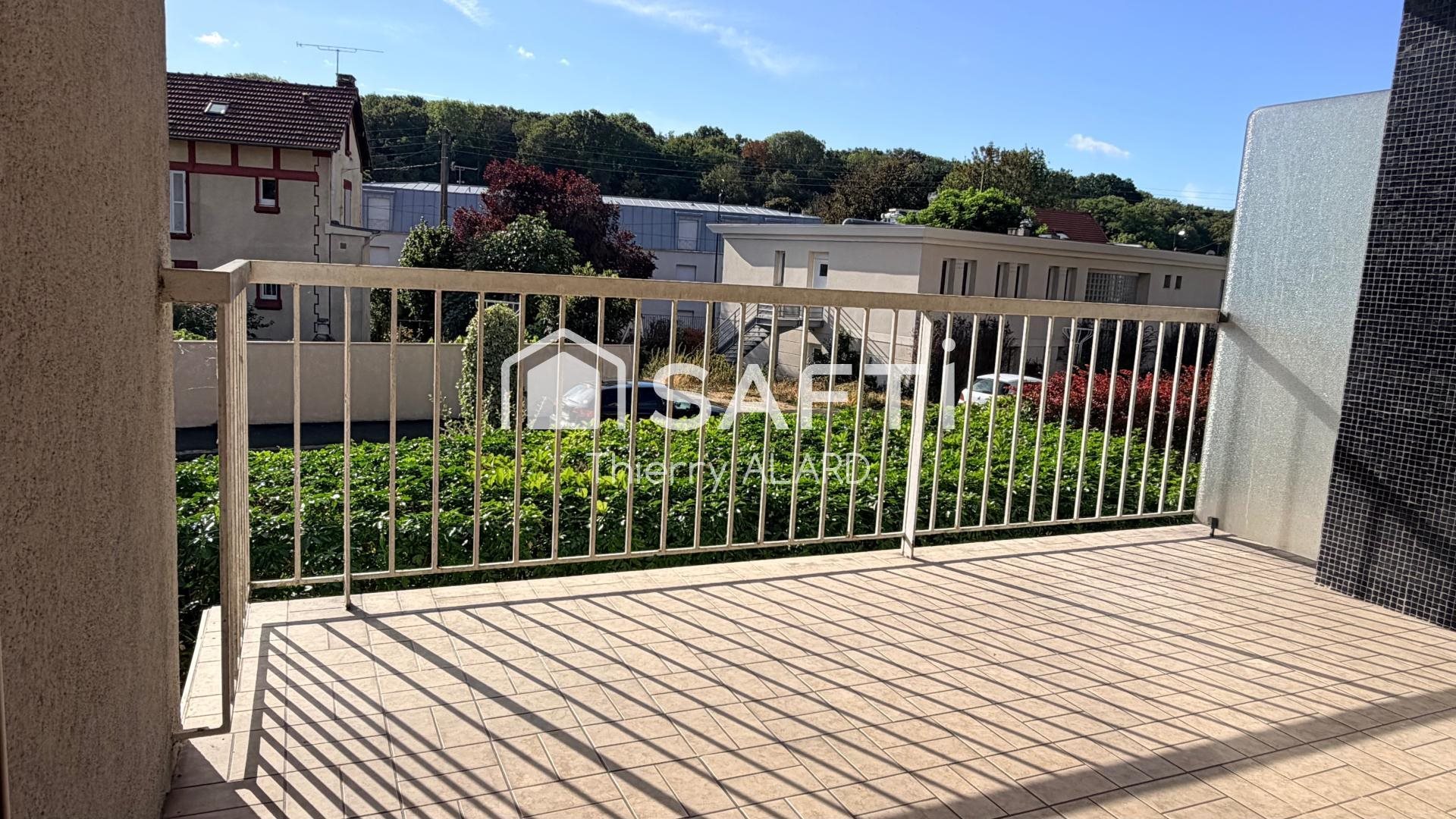 Appartement à vendre, 45m², Ezanville