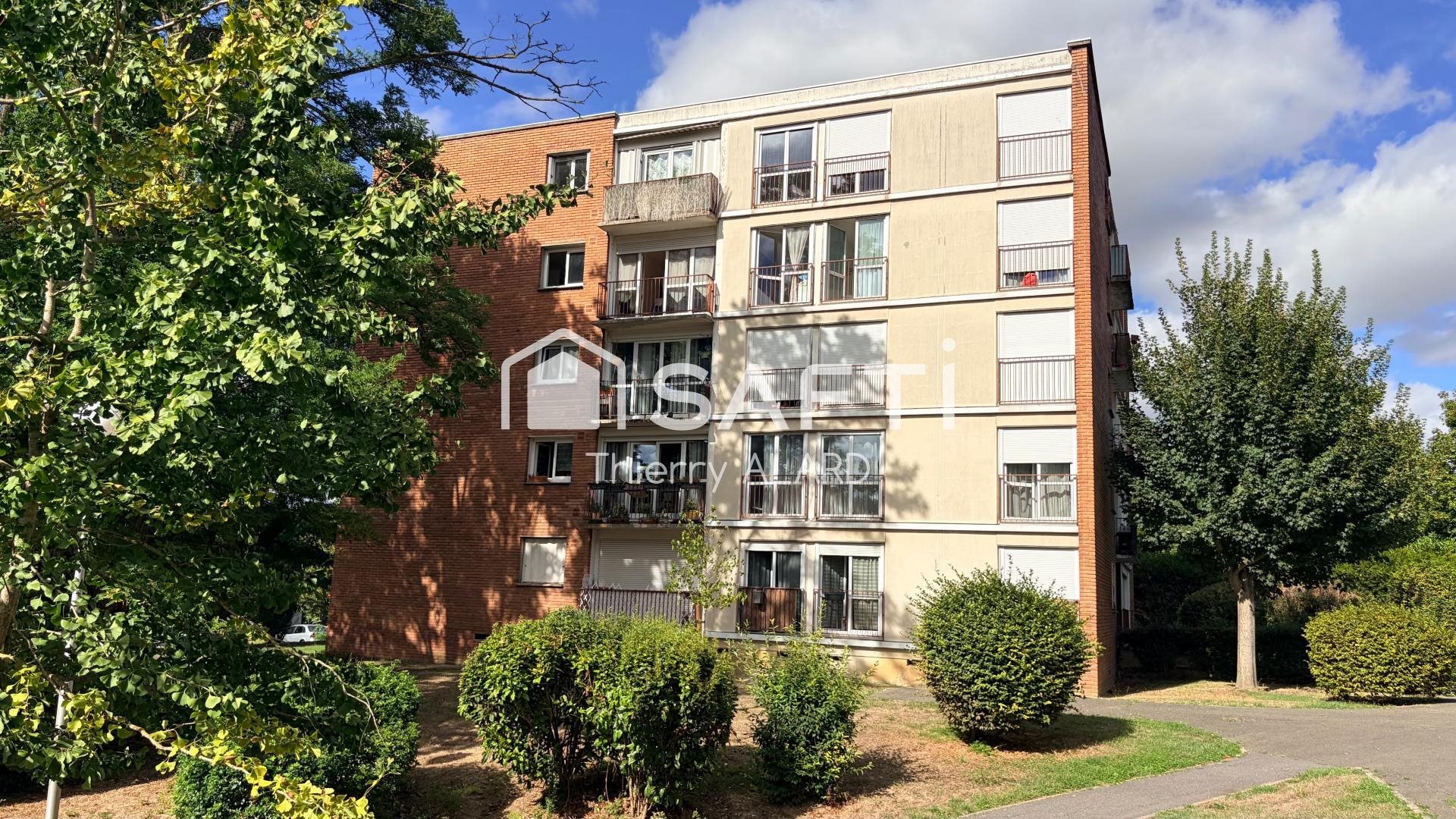 Appartement à vendre, 78m², Ecouen