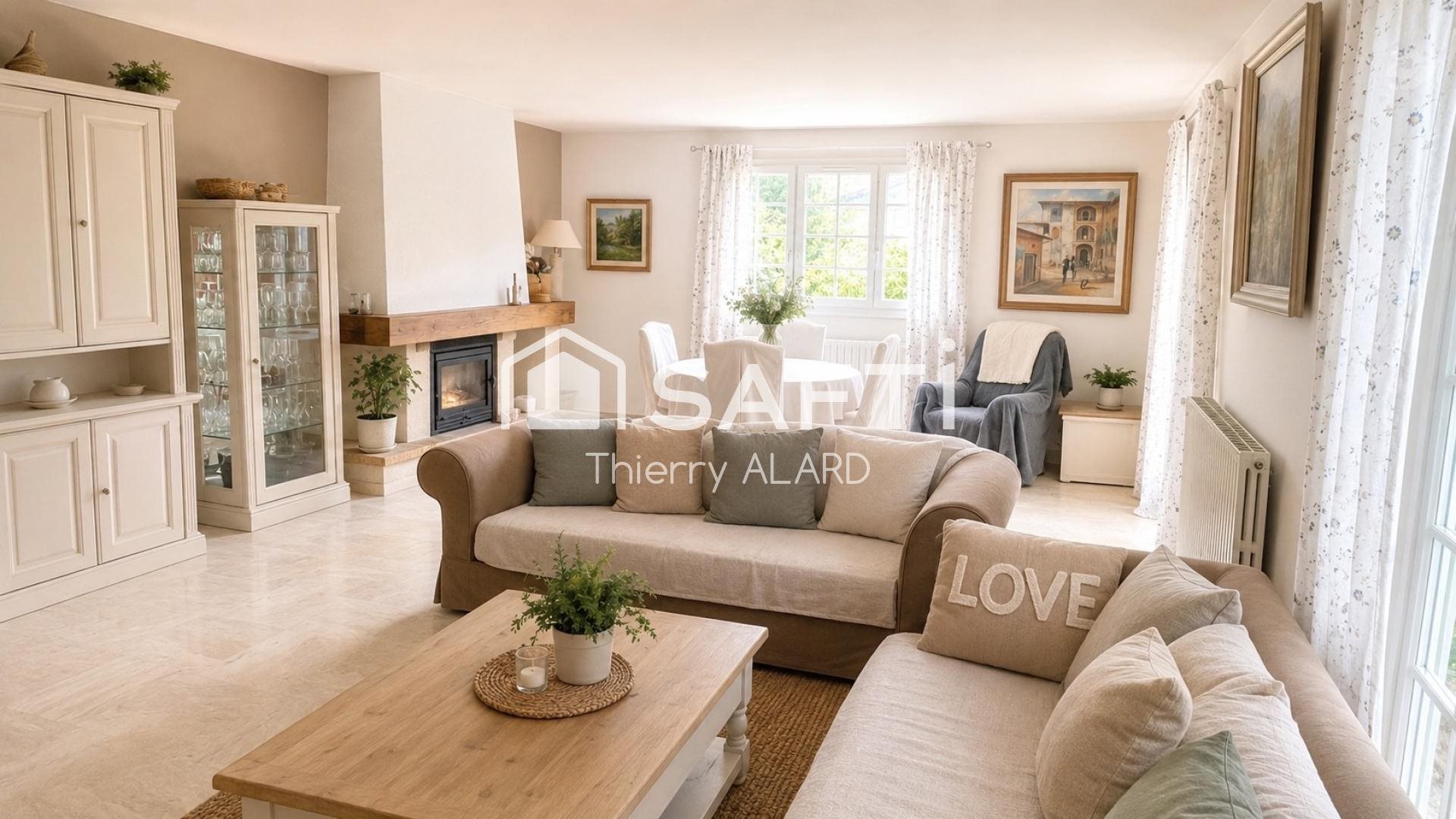 Maison à vendre, 200m², Domont