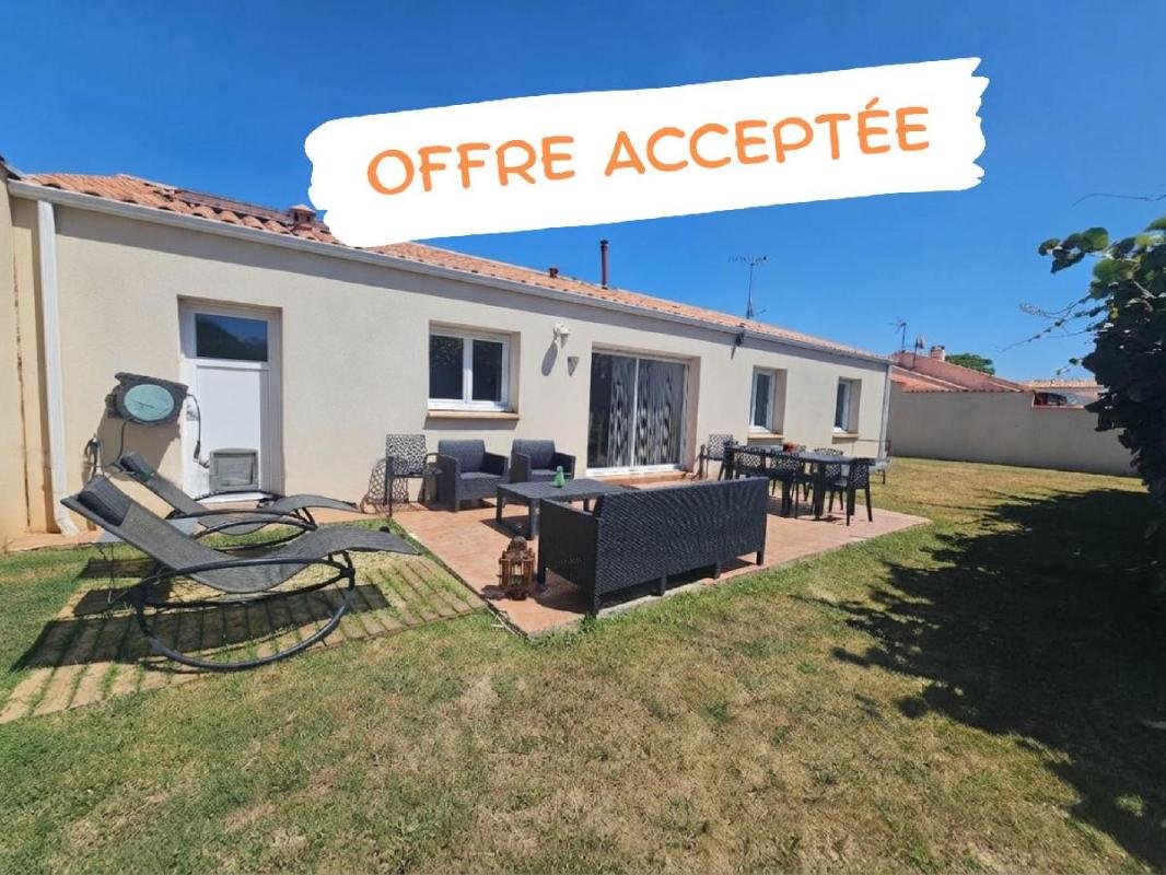 Maison à vendre, 101m², Jard-sur-Mer