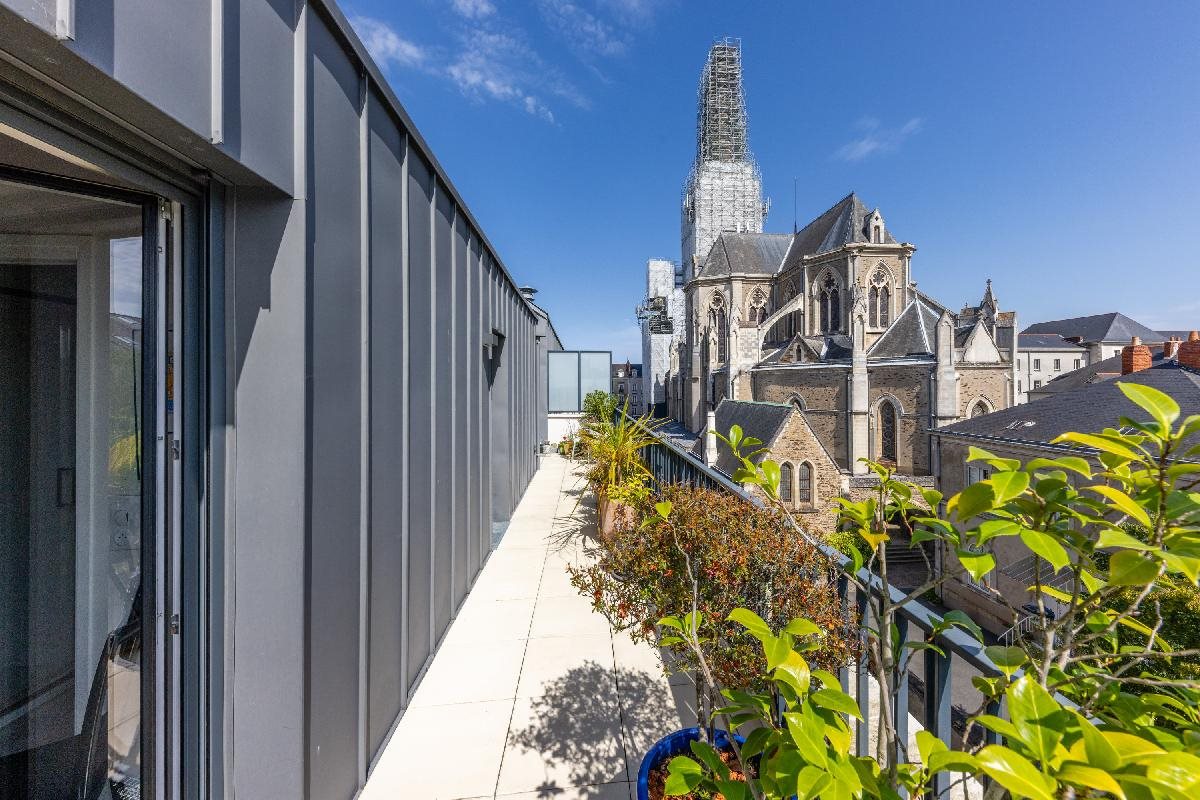 Appartement à vendre, 82m², Nantes