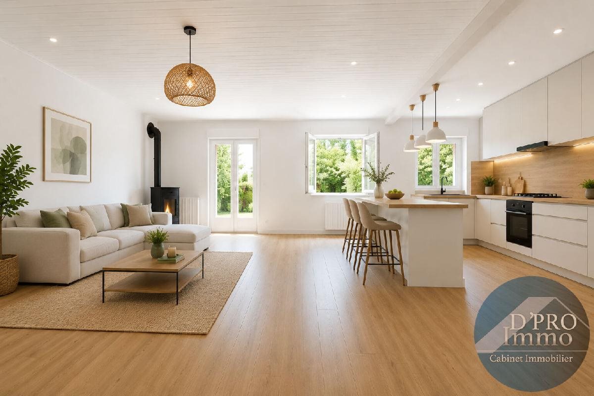 Maison à vendre, 73m², Basse-Goulaine