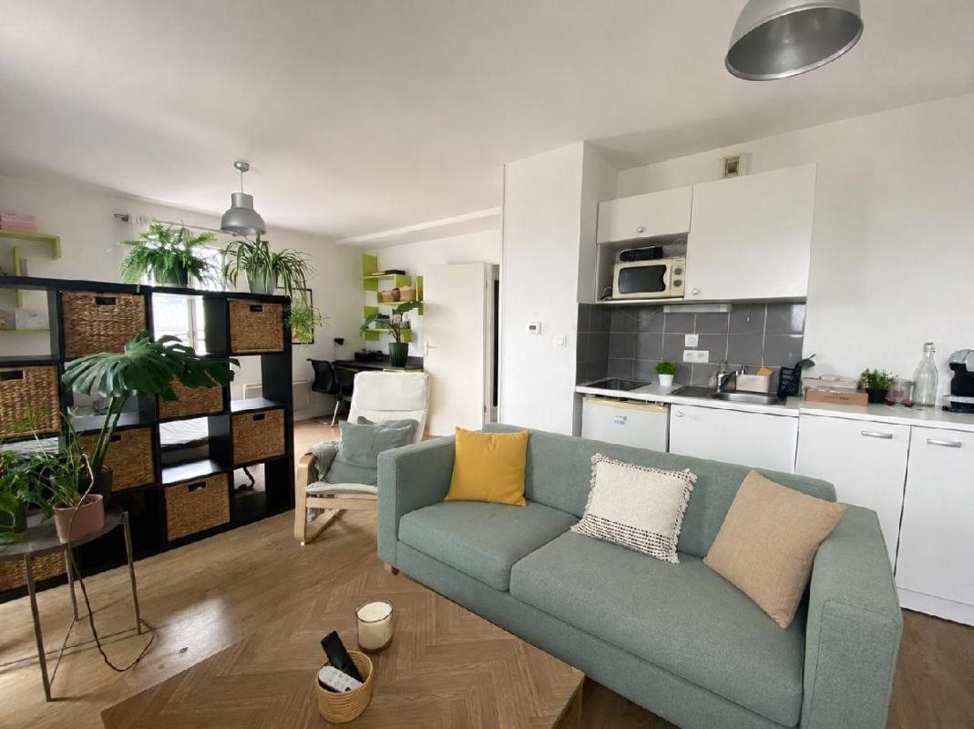 Appartement à vendre, 29m², Nantes