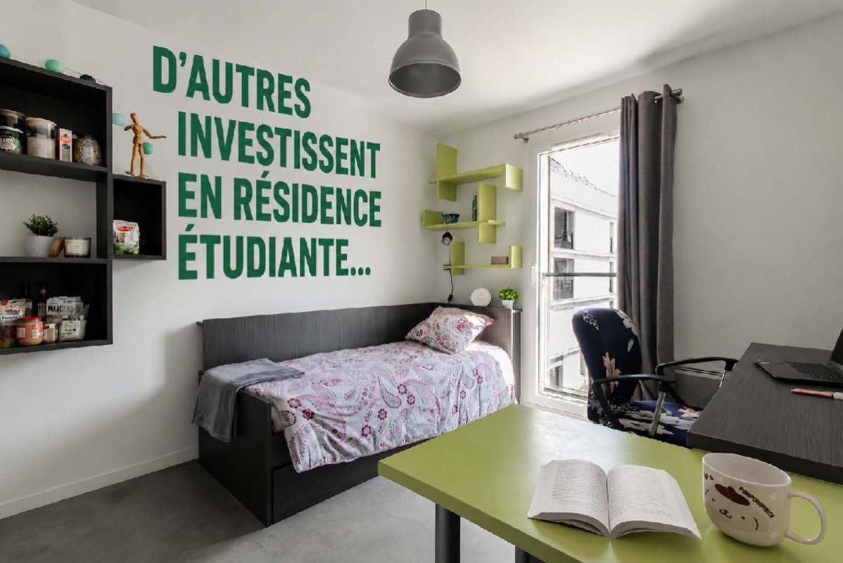 Appartement à vendre, 19m², Nantes