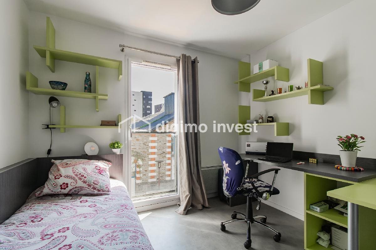 Appartement à vendre, 19m², Nantes