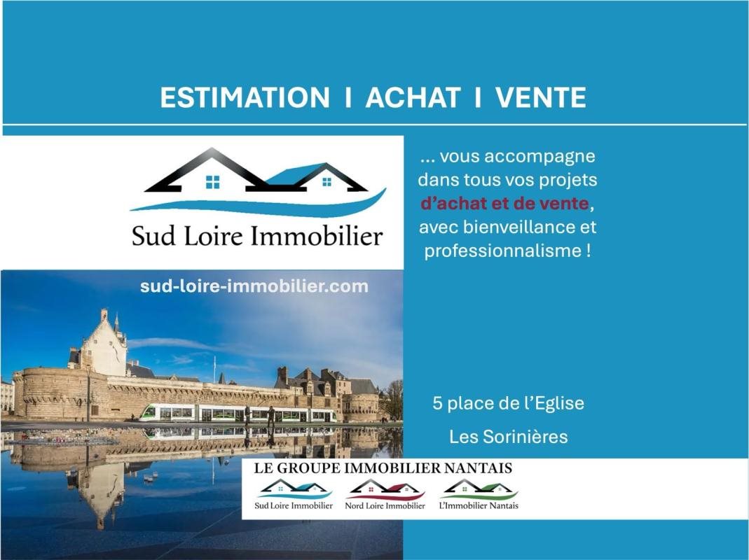 Appartement à vendre, 65m², Les Sorinières