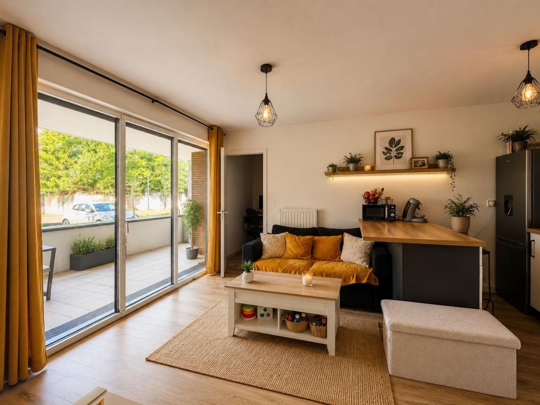 Appartement à vendre, 45m², Les Sorinières