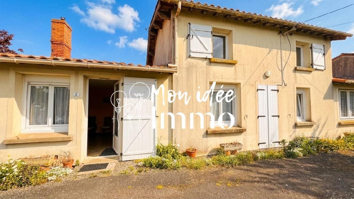 Maison à vendre, 100m², La Limouzinière