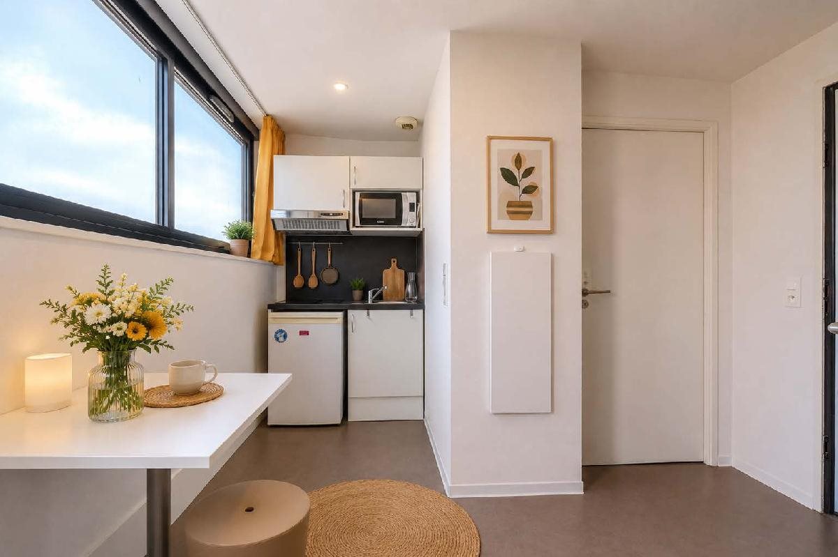 Appartement à vendre, 17m², Bordeaux
