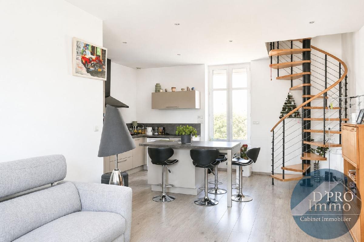 Appartement à vendre, 64m², La Haie-Fouassière