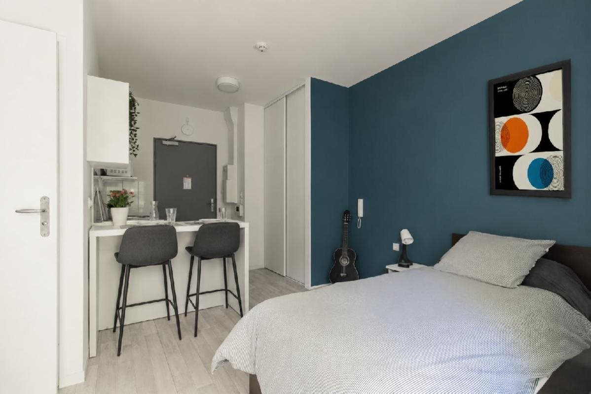 Appartement à vendre, 21m², Nantes