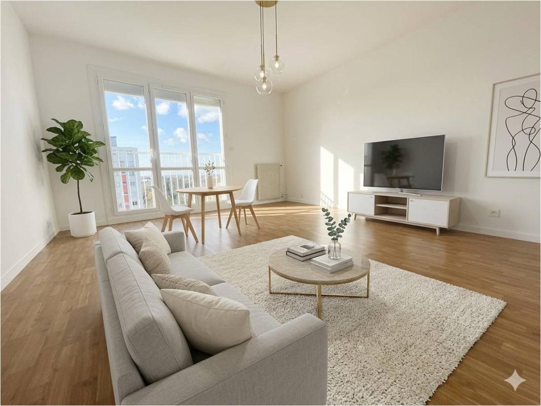 Appartement à vendre, 62m², Rezé