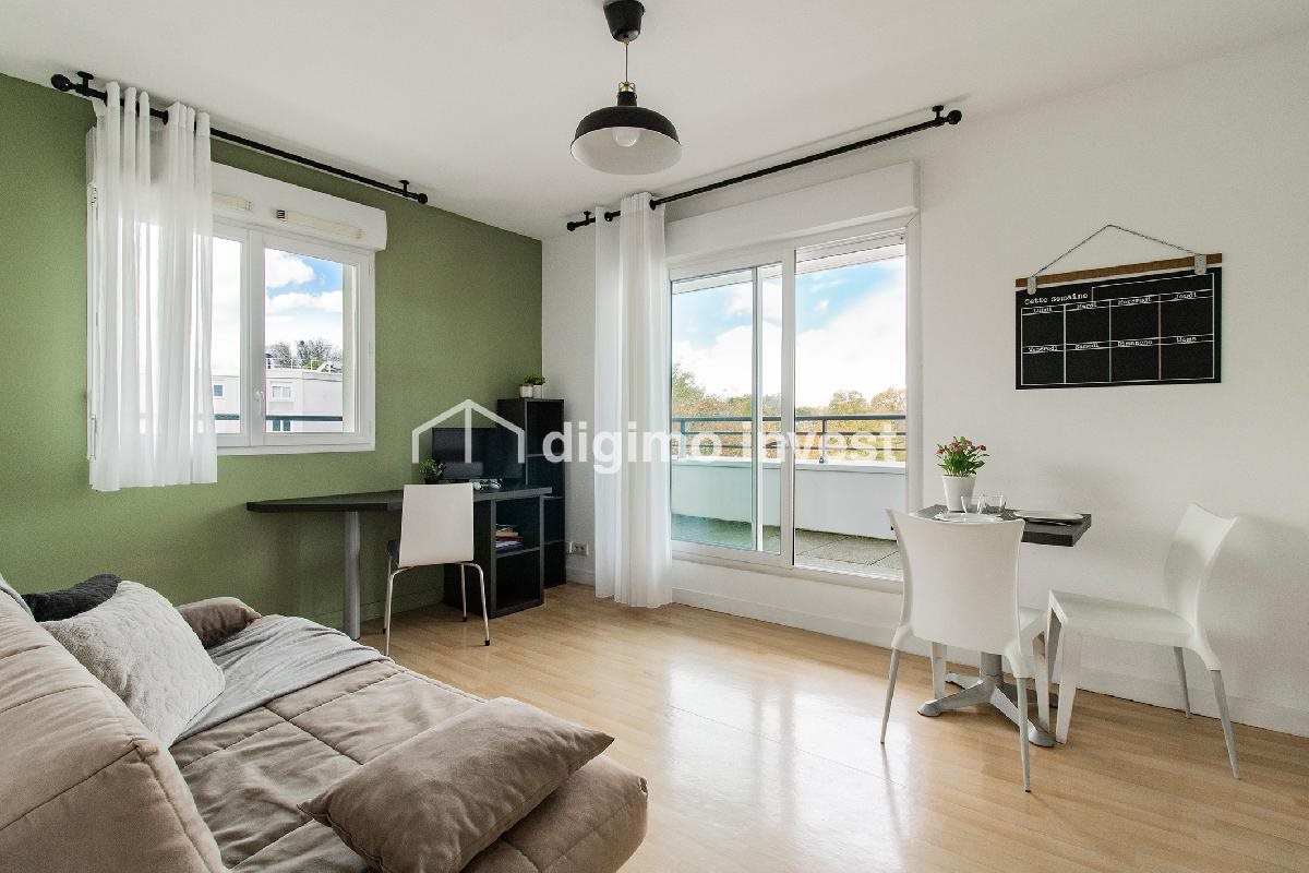 Appartement à vendre, 36m², Nantes