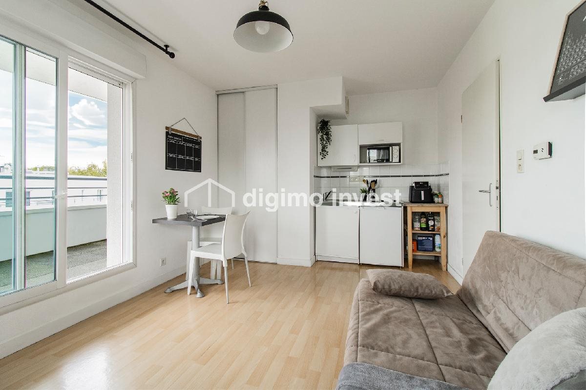 Appartement à vendre, 36m², Nantes