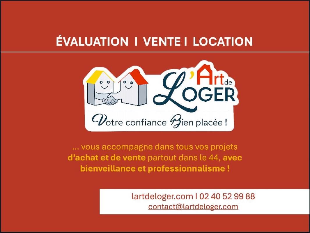 Appartement à vendre, 19m², Carquefou