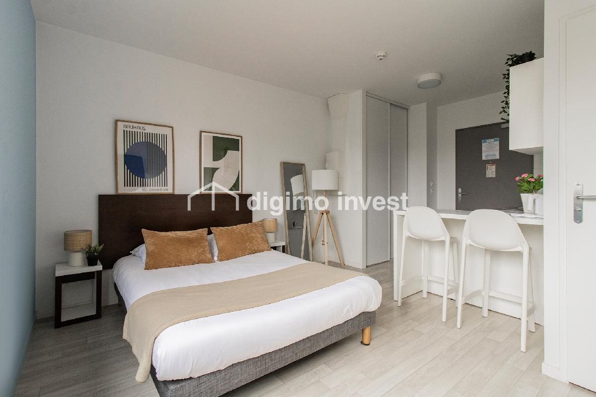Appartement à vendre, 21m², Nantes