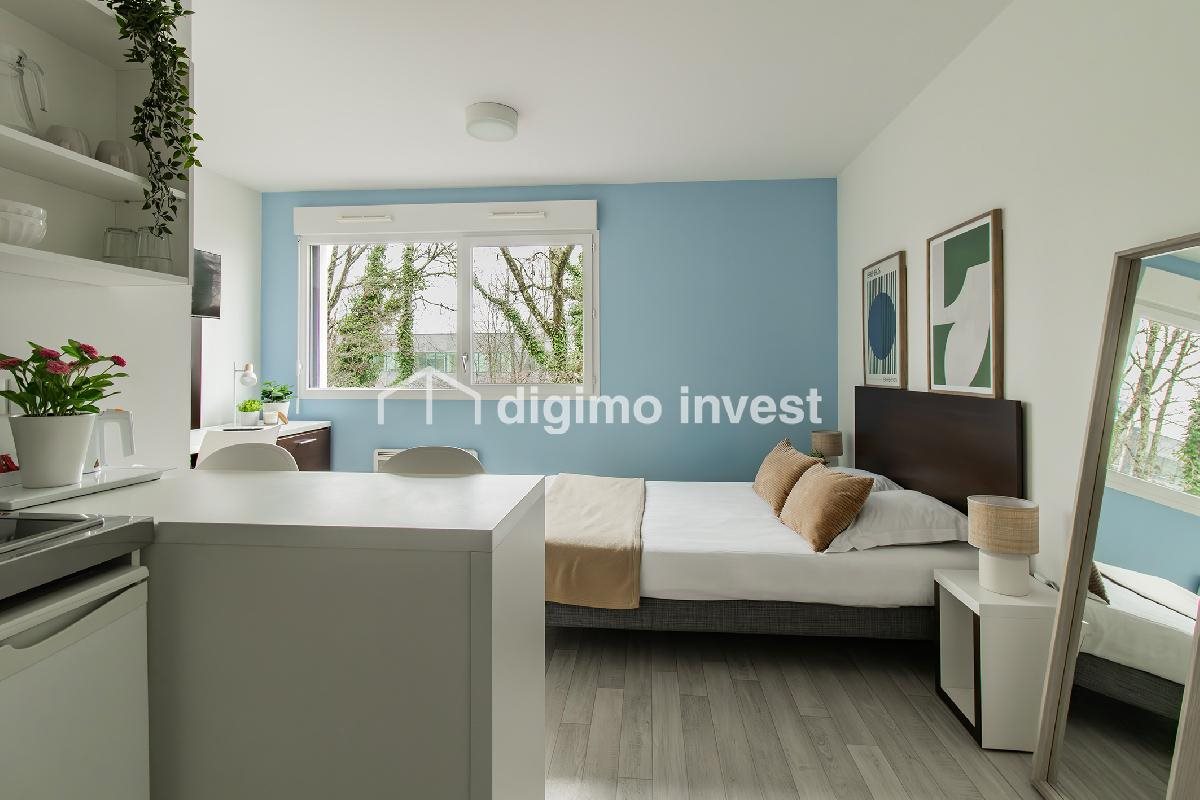 Appartement à vendre, 21m², Nantes