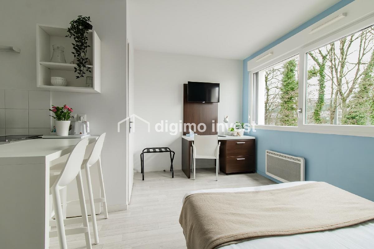 Appartement à vendre, 21m², Nantes