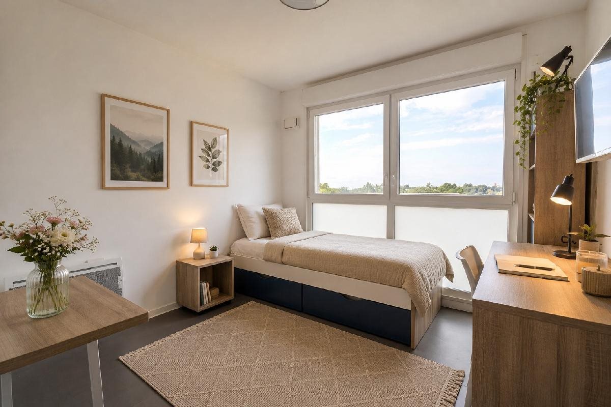 Appartement à vendre, 19m², Pessac