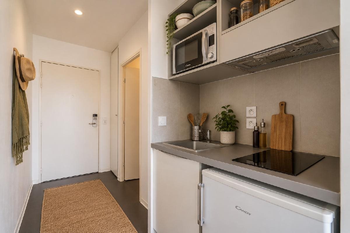 Appartement à vendre, 19m², Pessac