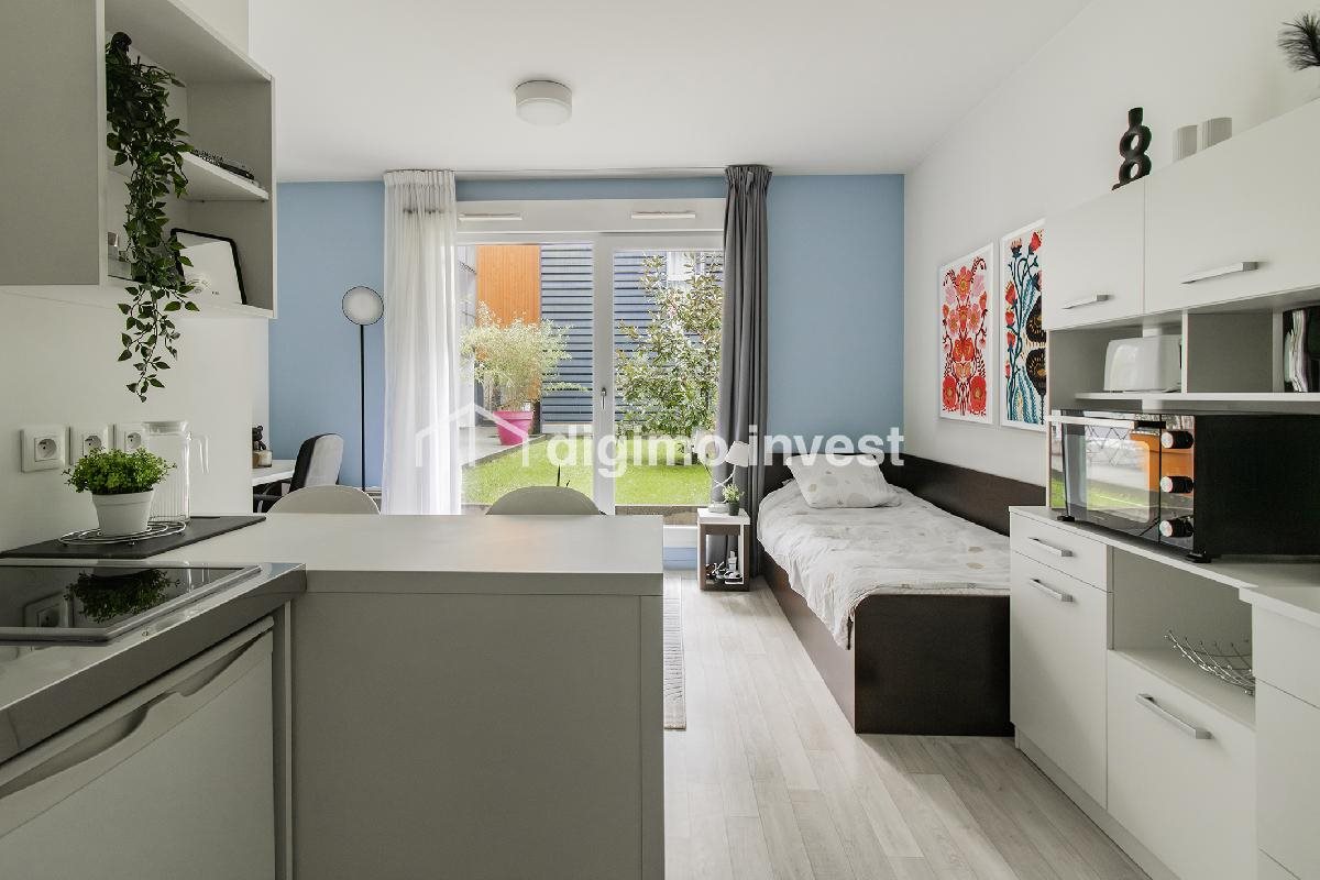 Appartement à vendre, 21m², Nantes