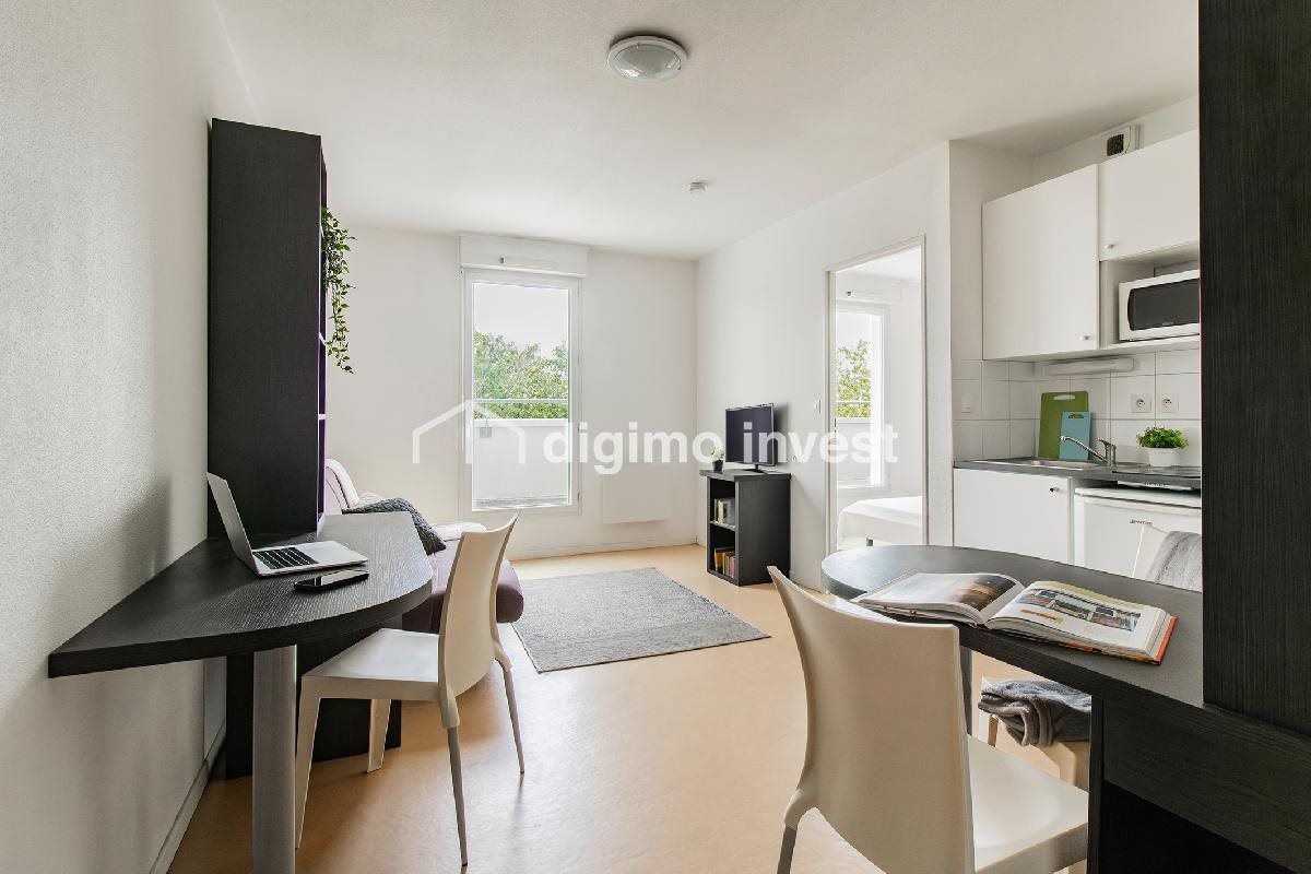 Appartement à vendre, 32m², Nantes
