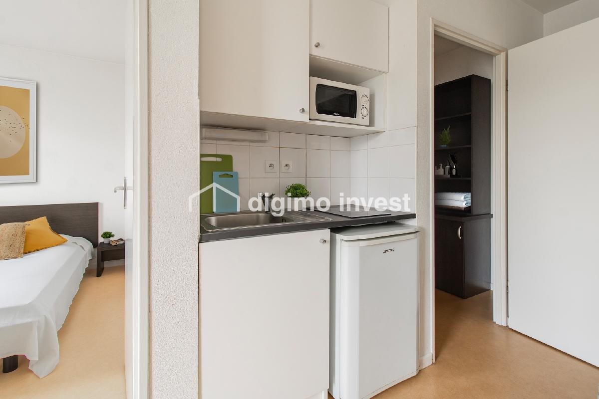 Appartement à vendre, 32m², Nantes