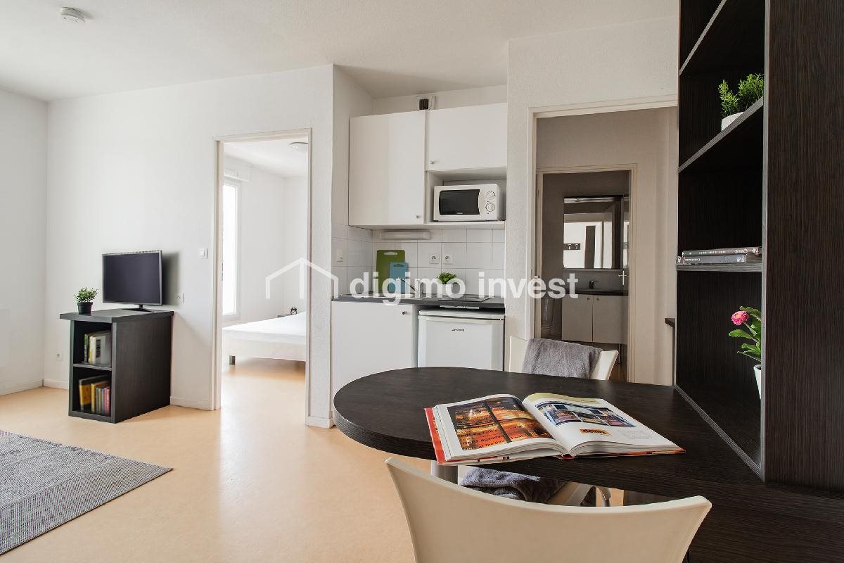 Appartement à vendre, 32m², Nantes