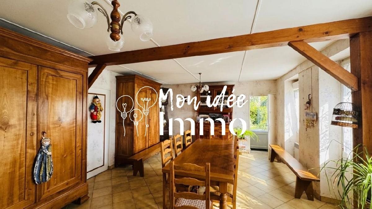 Maison à vendre, 84m², La Limouzinière