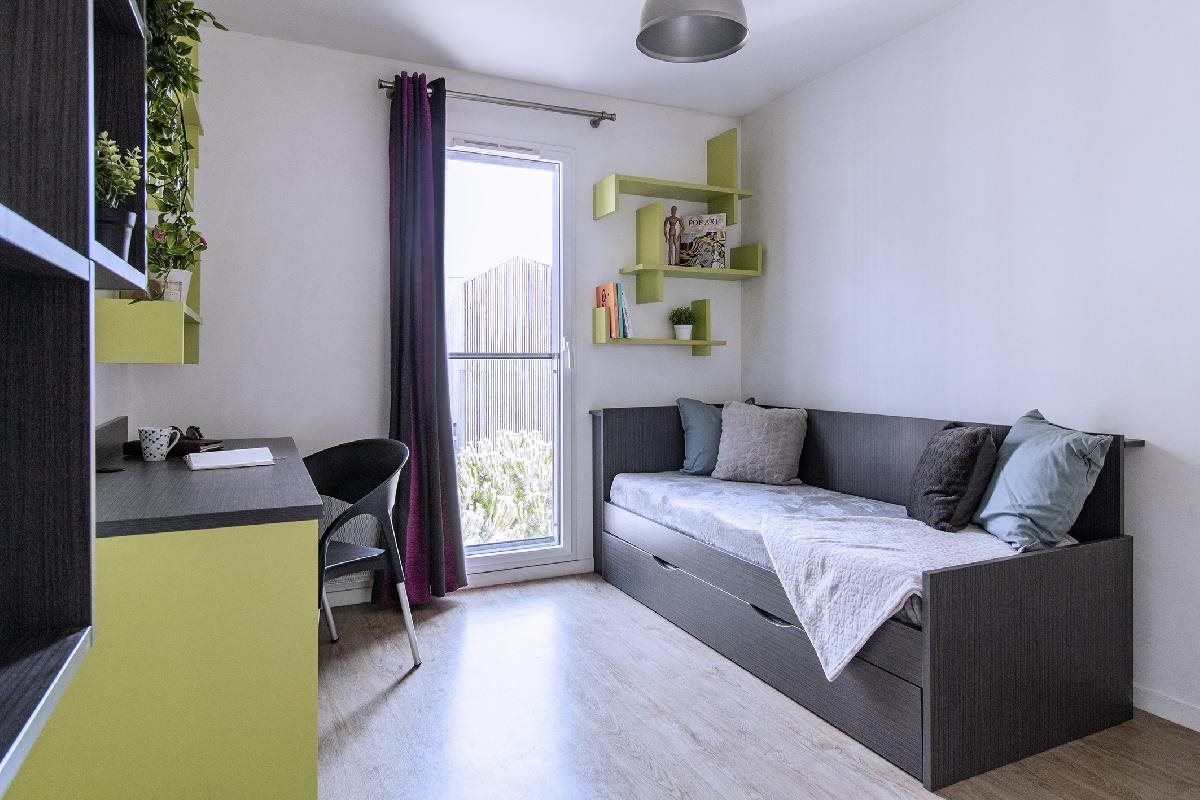 Appartement à vendre, 18m², Nantes