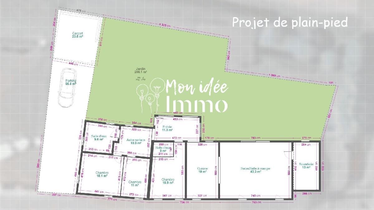 Maison à vendre, 60m², Haute-Goulaine