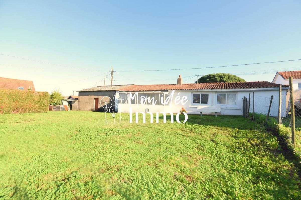 Maison à vendre, 60m², Haute-Goulaine