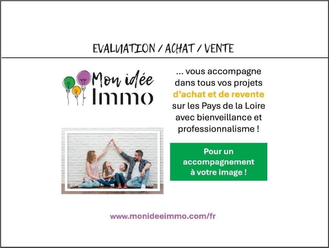 Maison à vendre, 60m², Haute-Goulaine