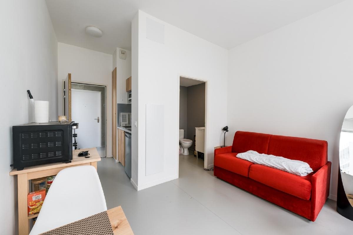 Appartement à vendre, 18m², Rennes