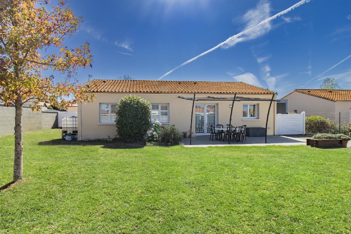 Maison à vendre, 85m², La Bruffière