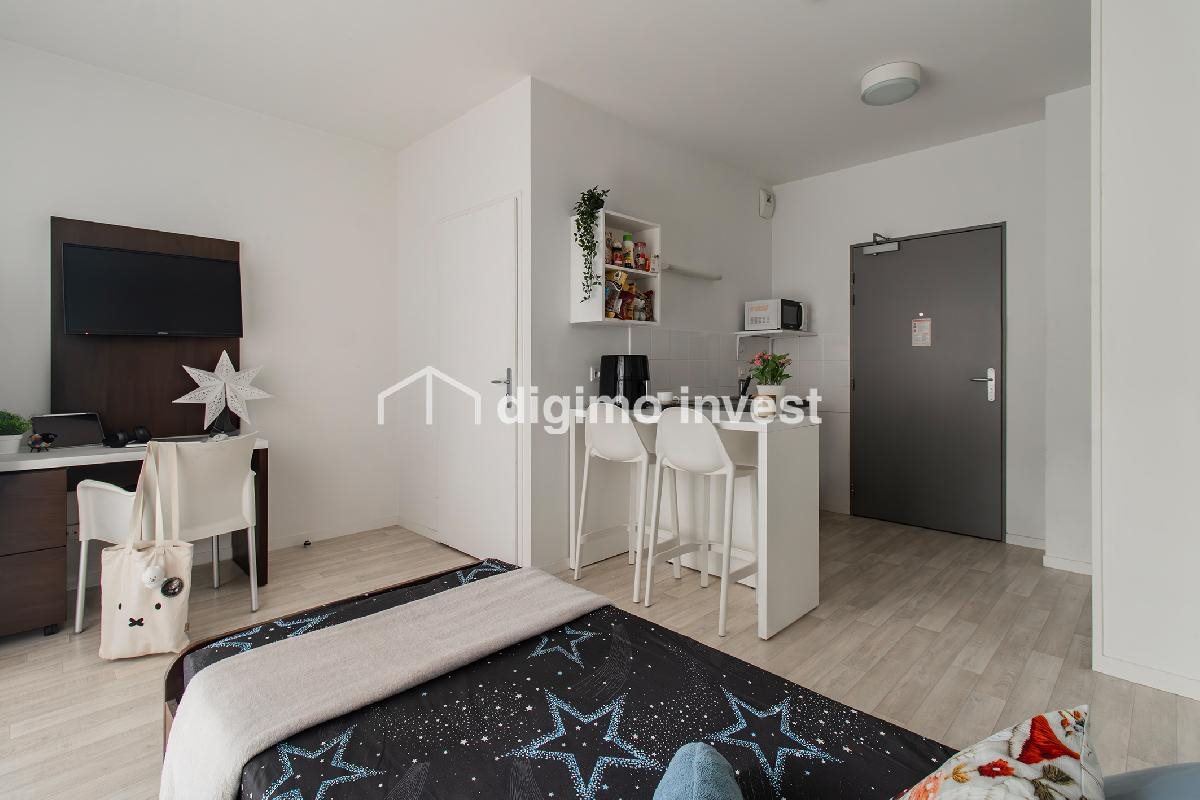 Appartement à vendre, 21m², Nantes