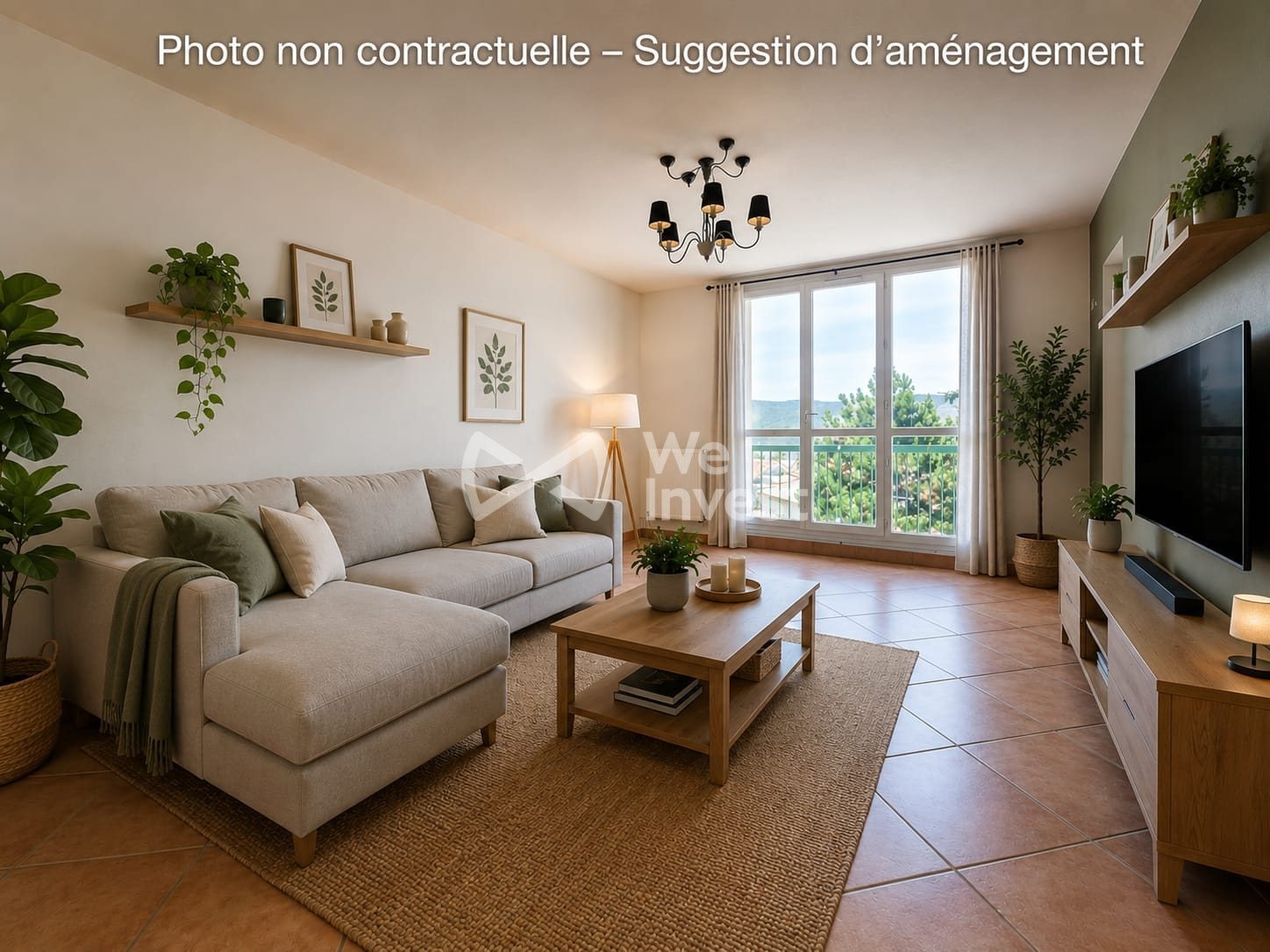 Appartement à vendre, 47m², Bourg-lès-Valence