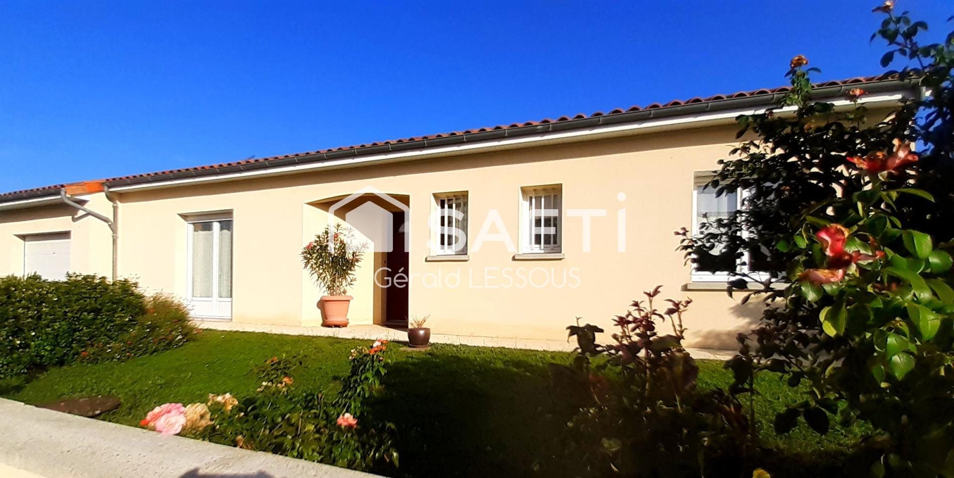 Maison à vendre, 102m², Mignaloux-Beauvoir
