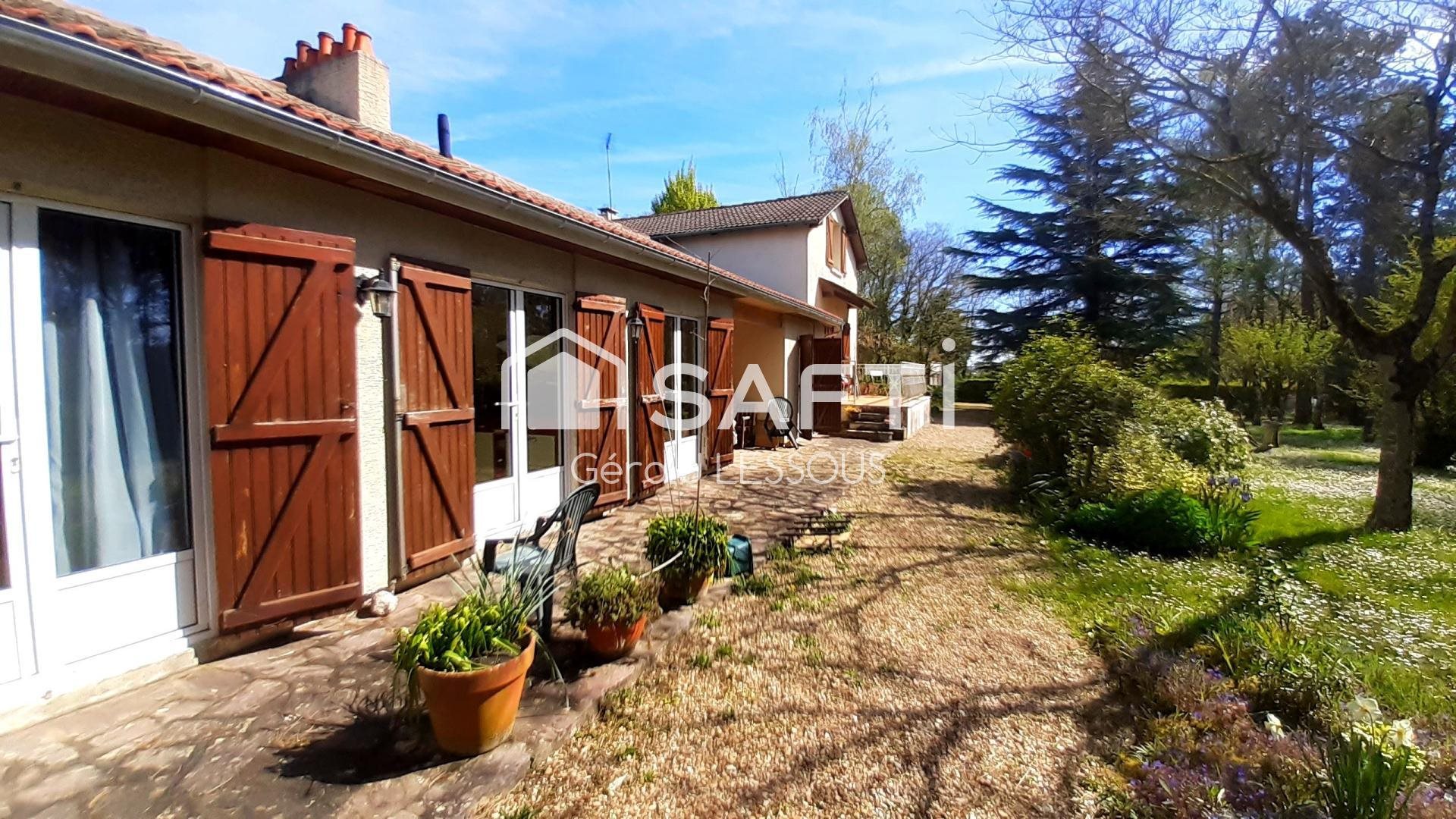 Maison à vendre, 185m², Sèvres-Anxaumont