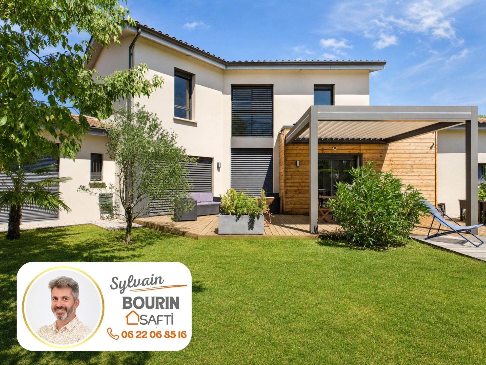 Maison à vendre, 154m², Saint-Bernard