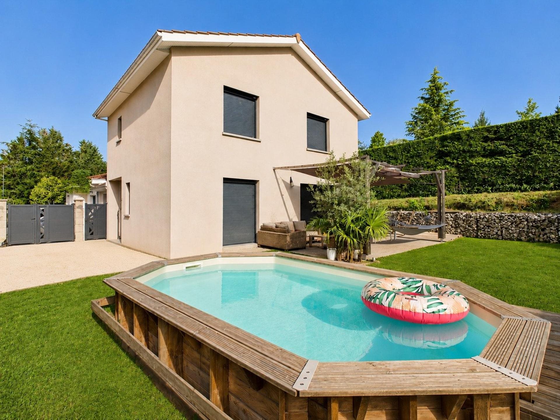 Maison à vendre, 125m², Toussieux