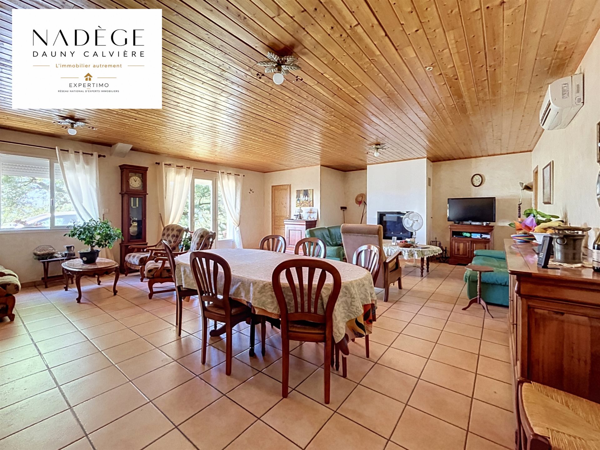 Maison à vendre, 115m², Le Masnau-Massuguiès