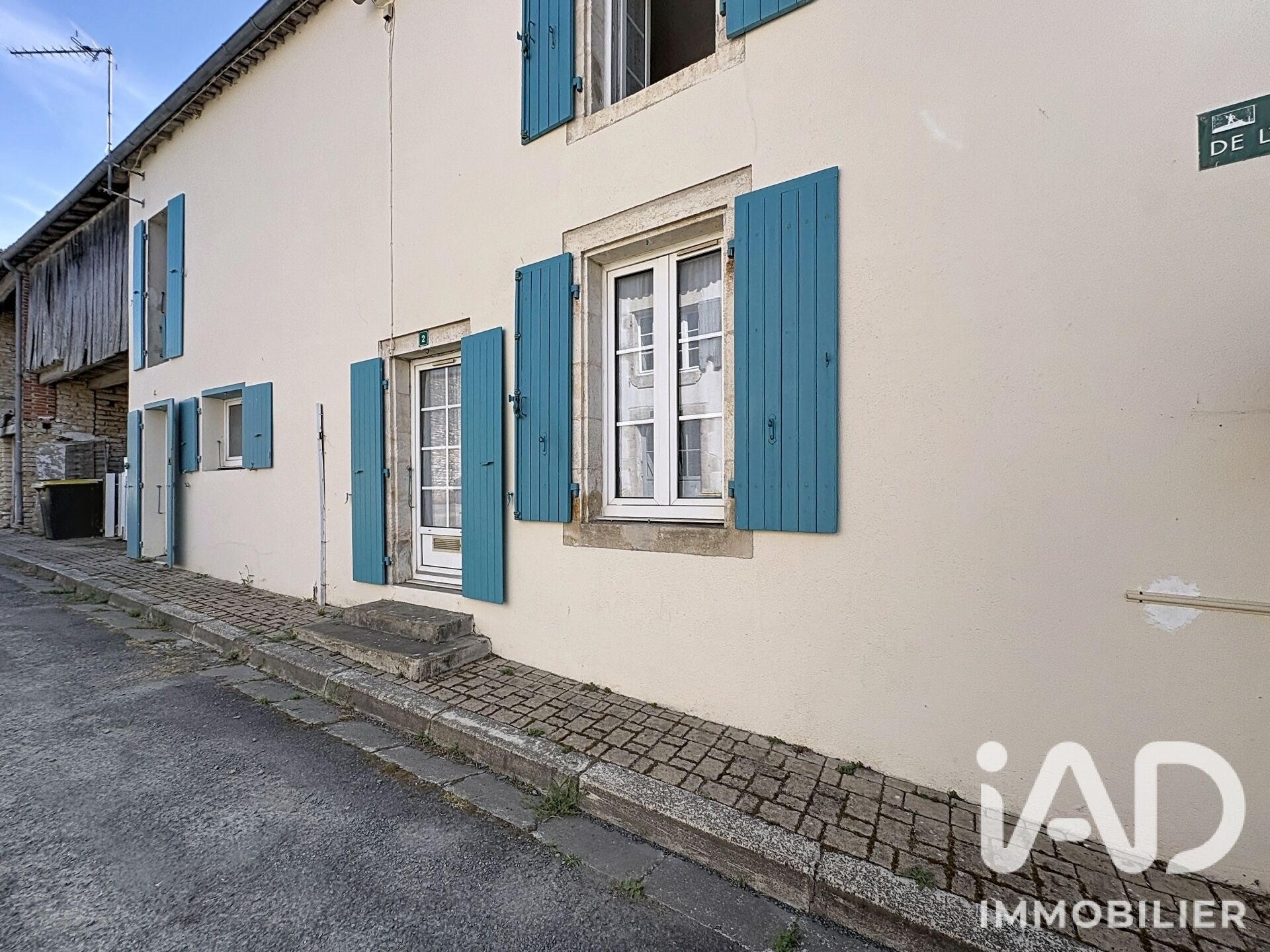 Maison à vendre, 109m², La Grève-sur-Mignon