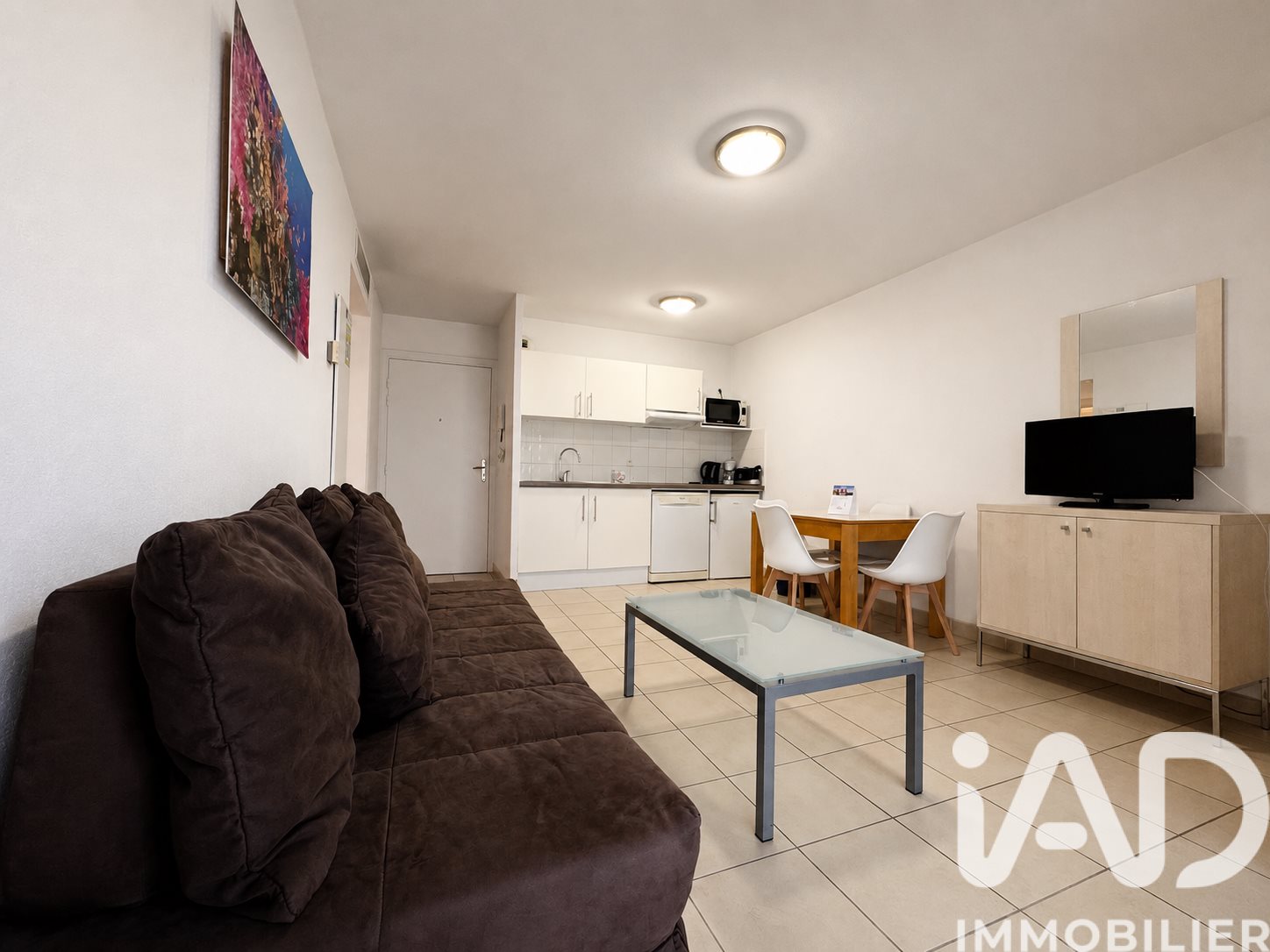 Appartement à vendre, 32m², Cagnes-sur-Mer
