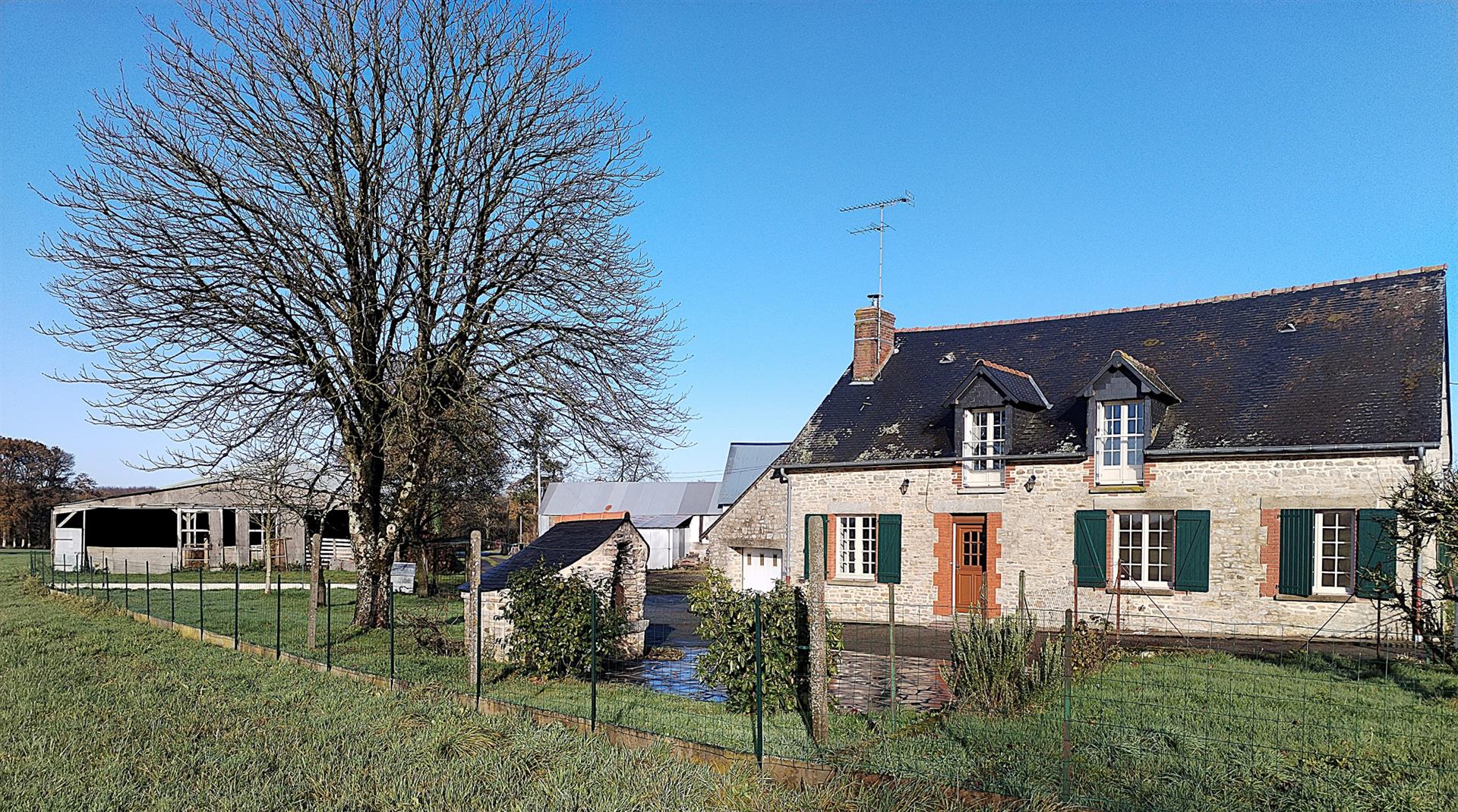 Maison à vendre, 119m², Val-d'Izé