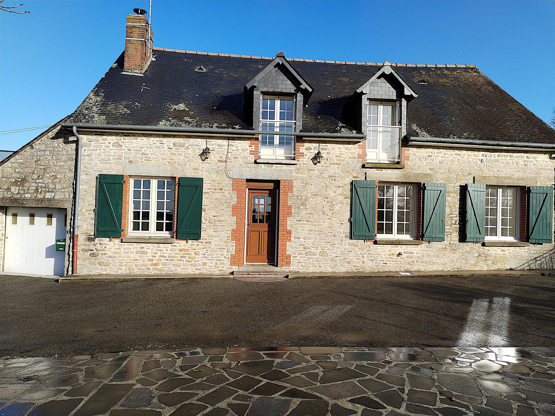 Maison à vendre, 119m², Val-d'Izé