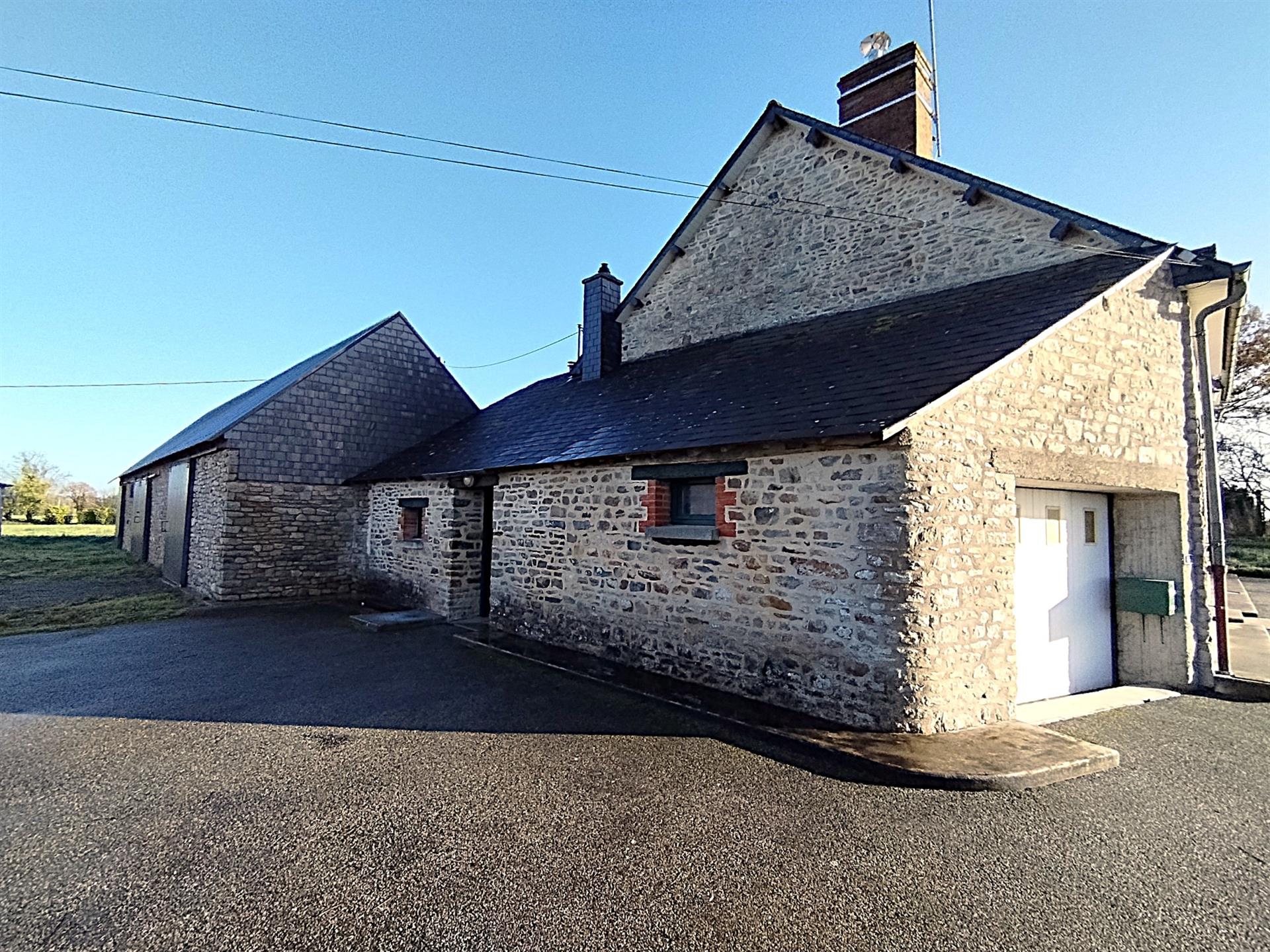 Maison à vendre, 119m², Val-d'Izé
