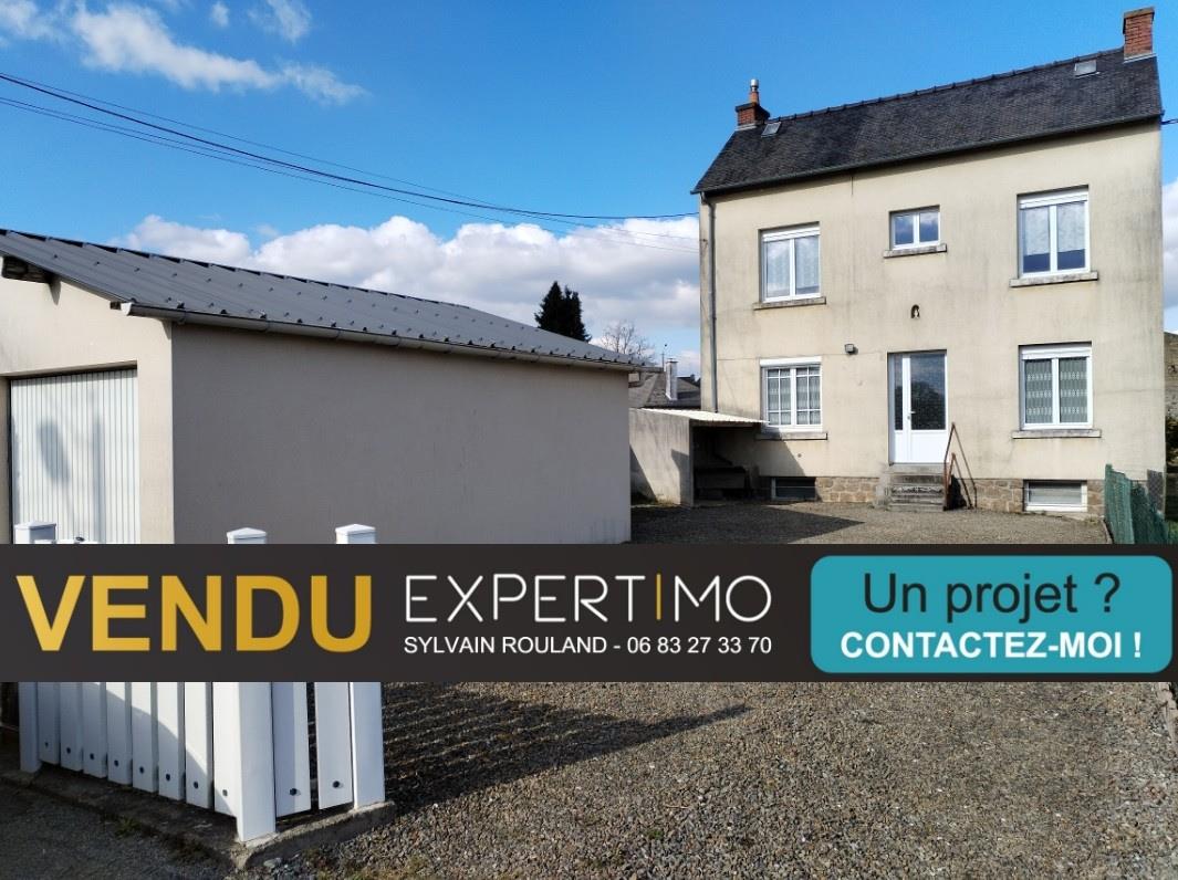 Maison à vendre, 55m², Lécousse