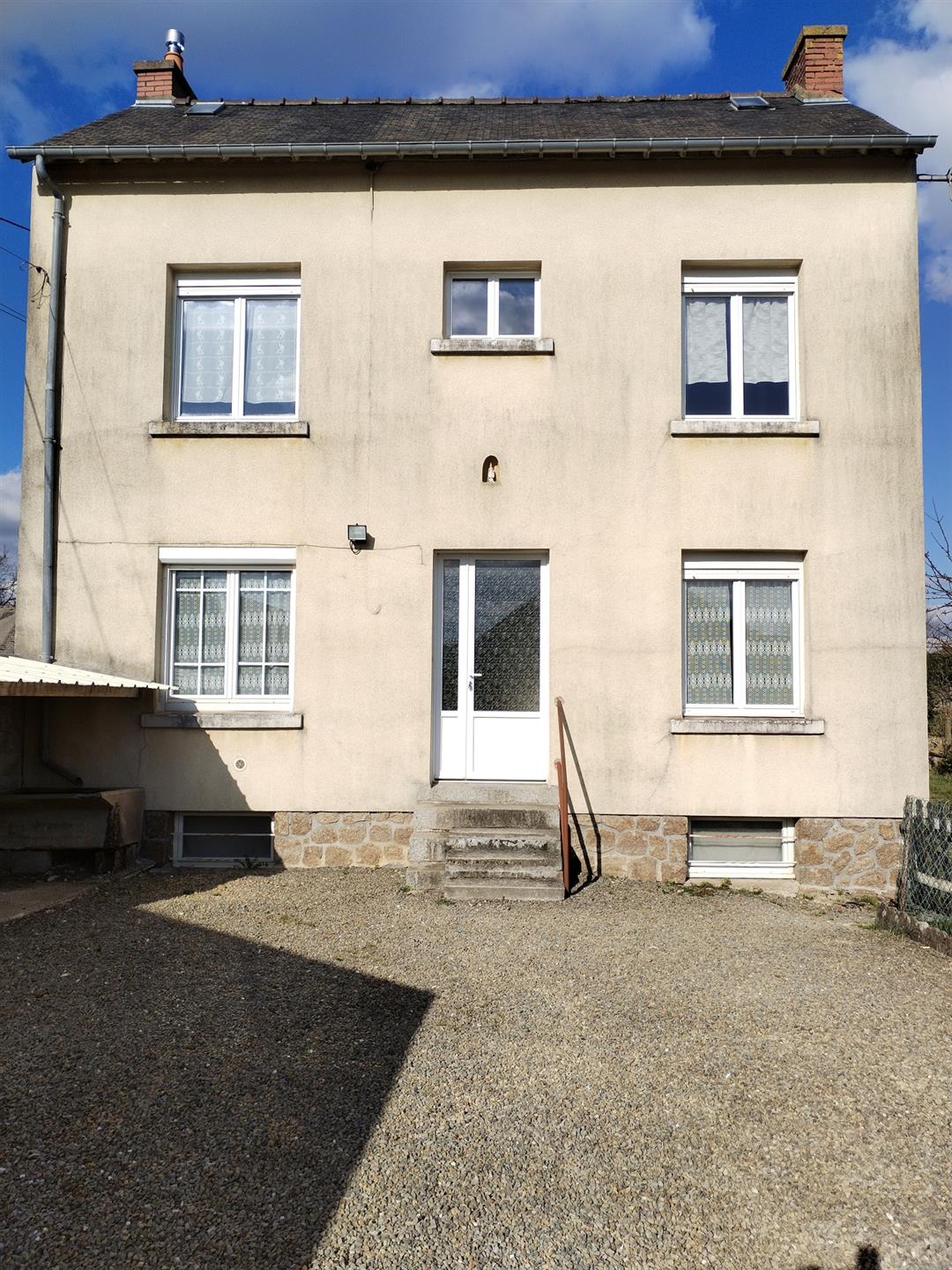 Maison à vendre, 55m², Lécousse